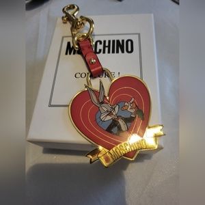 Moschino Looney Tunes bag charm